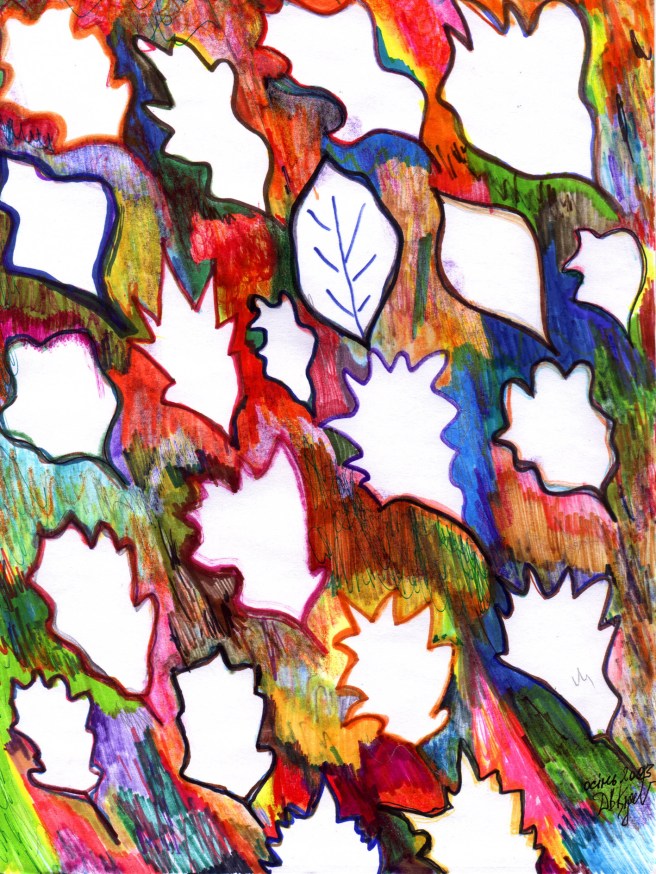 "Autumn" 2003 (30x20 cm)