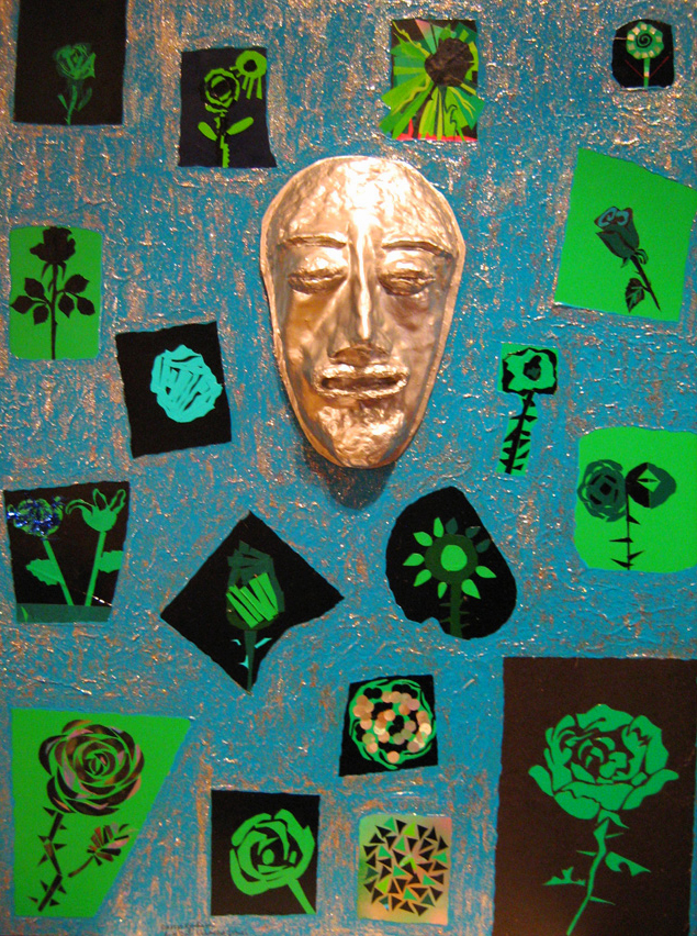 "Don't Trust Unknown Face" 2008 (80x60 cm)