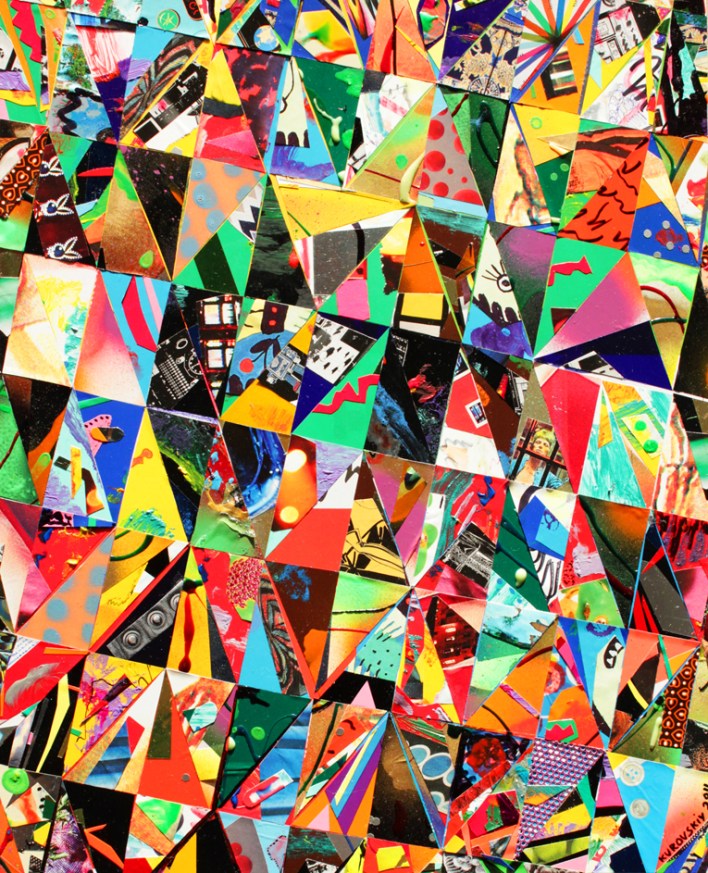 "Invisible Reality" 2011 (40x30 cm)