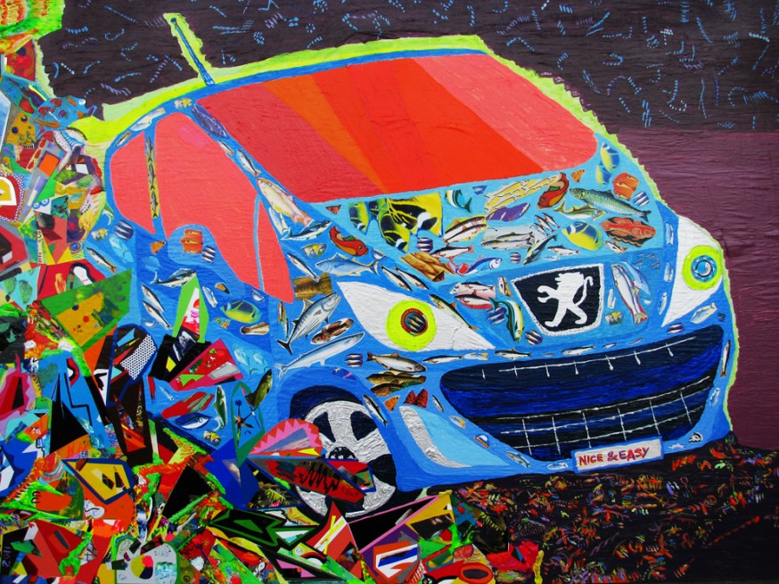 "Nice & Easy. Discover Again!" 2011 (60x50 cm)