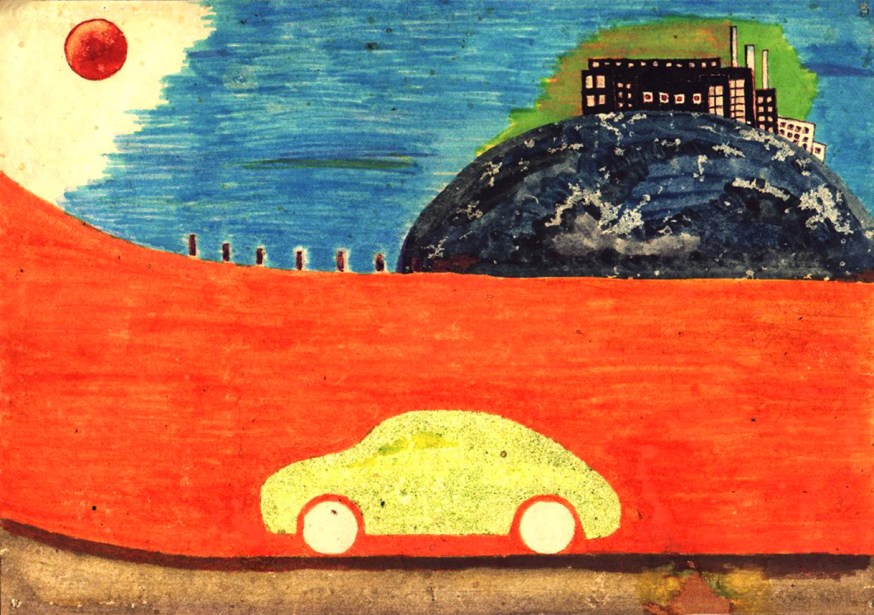 Concrete Sunrise 1993