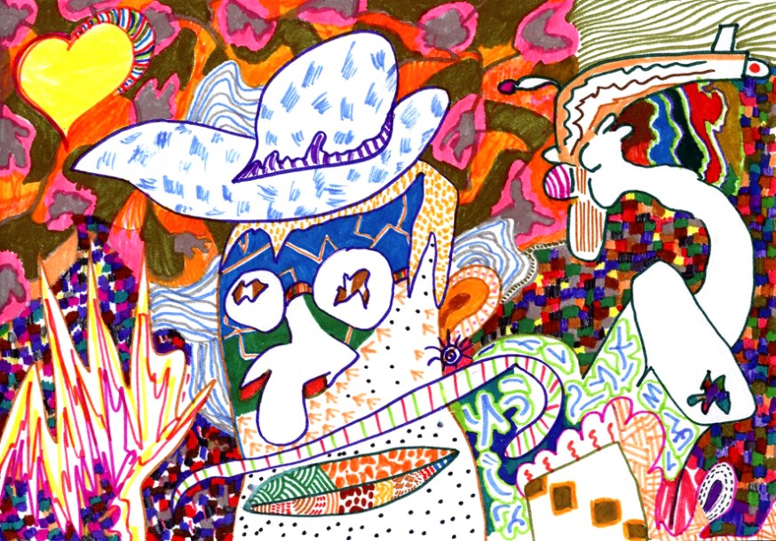 "Dirty Harry" 2008 (20x30 cm)