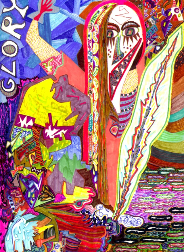 "Glory" 2003 (40x30 cm)