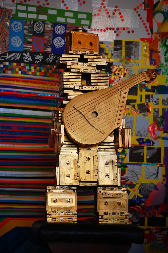 "Goldenmelorobot" 2008