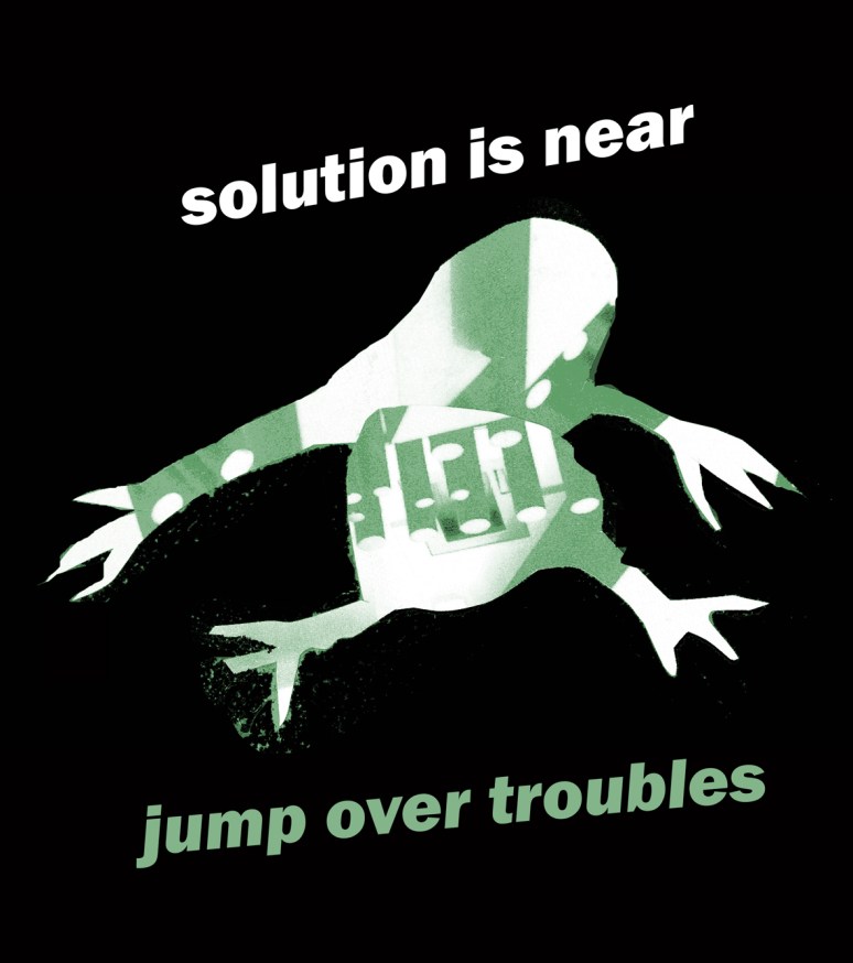 "Jump Over Troubles" 2009