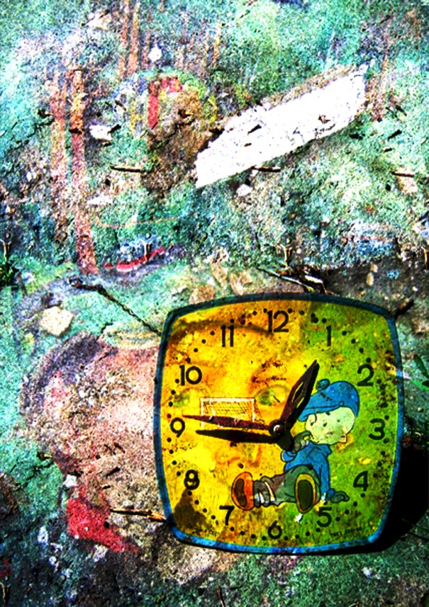 "Oh My God - It's 12.46!" 2009