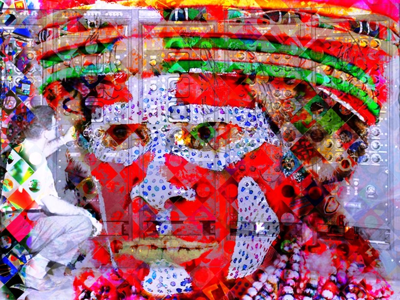 "Our Faces Are Borrowed From The Gods" 2012