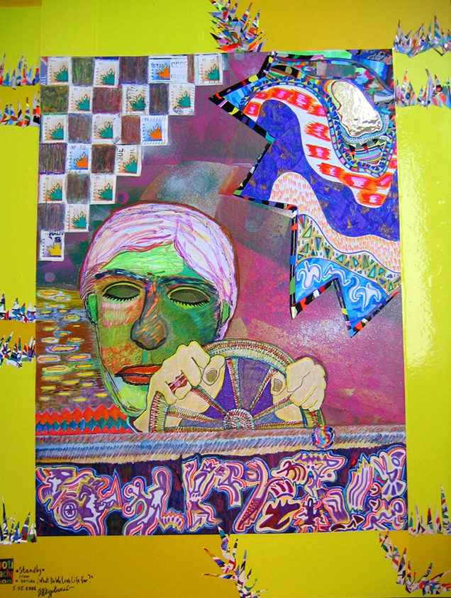 "Standby" 2006 (40x30 cm)