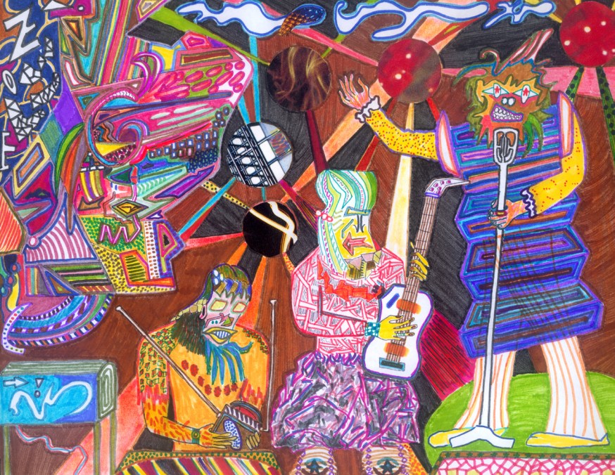 "Universe Say To Play" 2003