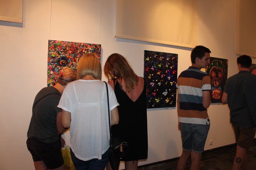 Bunkermuz Gallery, Ternopil UA 2014