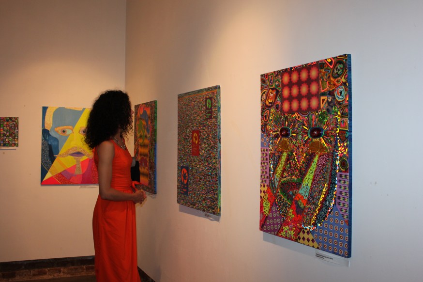 Bunkermuz Gallery, Ternopil UA 2014