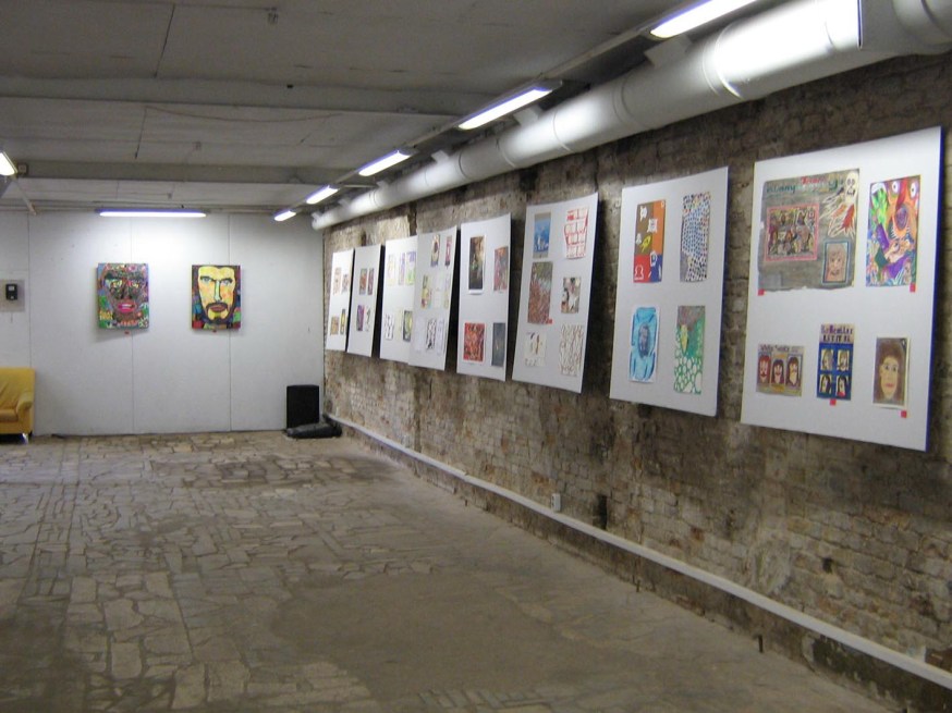 Zeh gallery, Kyiv 2007
