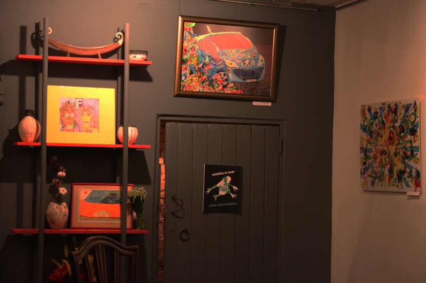 P.art.com Gallery, Kyiv UA 2014