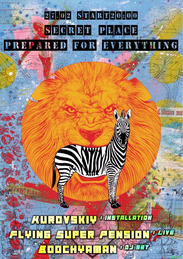 Prepared For Everything! / Chernihiv UA 2016