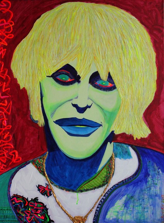 Genesis P-Orridge. Feel Strange 2013