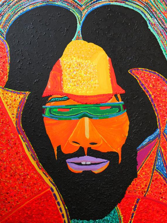 George Clinton. Dr. Funkenstein 2012