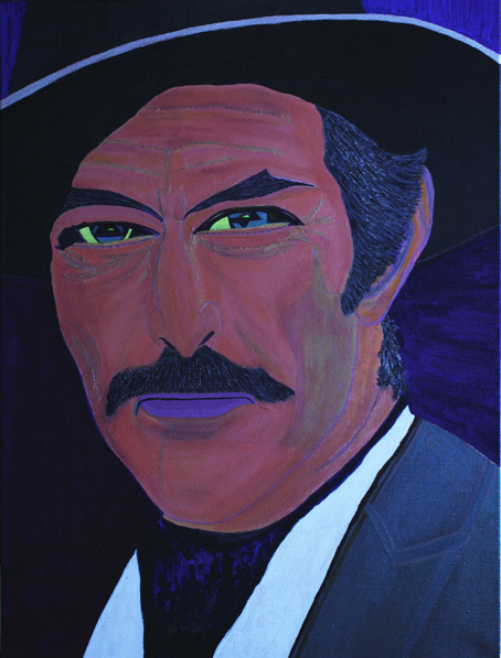Lee Van Cleef. Angel Eyes. The Bad 2013