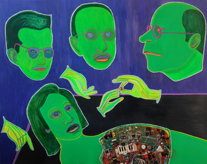 Shostakovich, Stravinsky and Prokofiev are dissecting Schnittke 2018