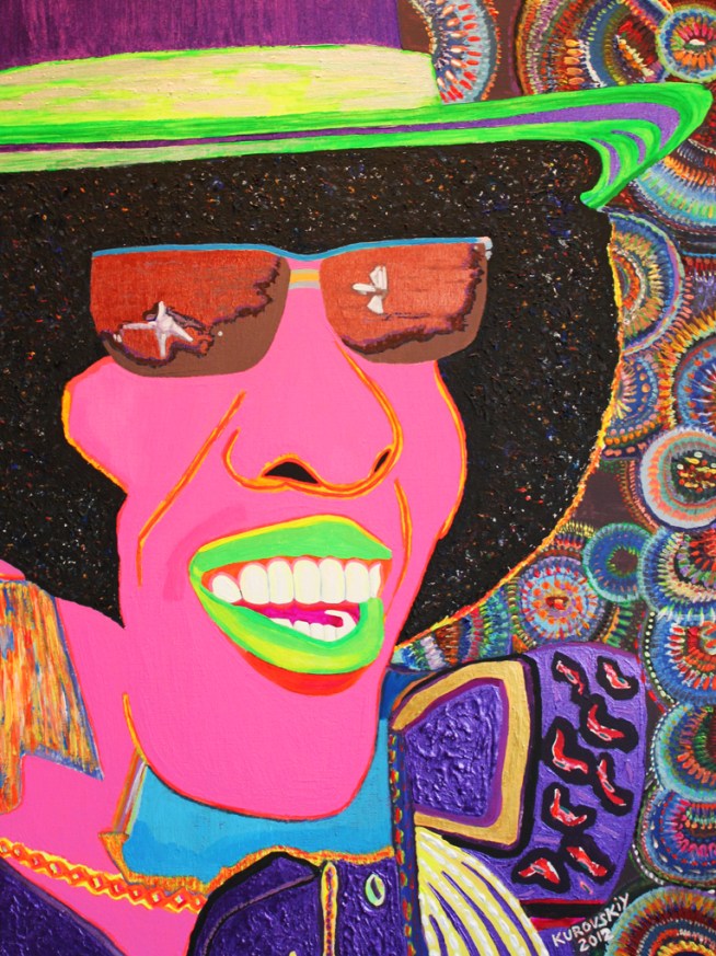 Sly Stone. Stand! 2012