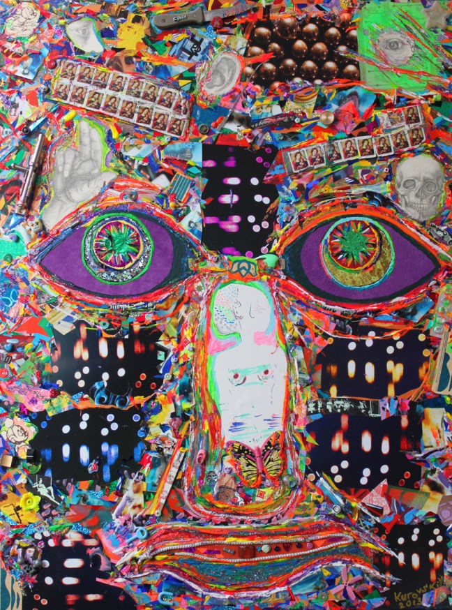 William S. Burroughs. Port Of Saints 2013